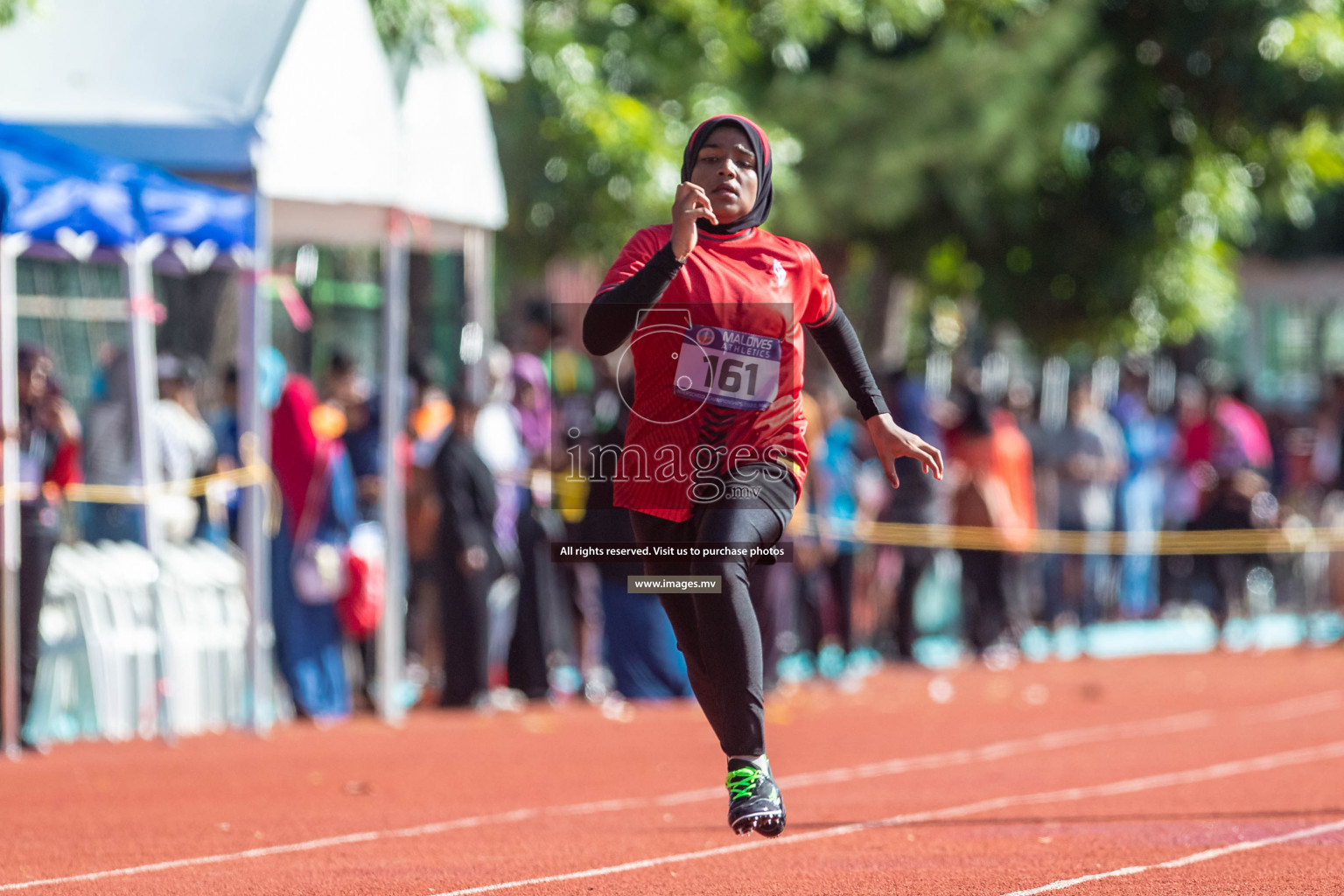 Day 1 of Inter-School Athletics Championship held in Male', Maldives on 22nd May 2022. Photos by: Maanish / images.mv