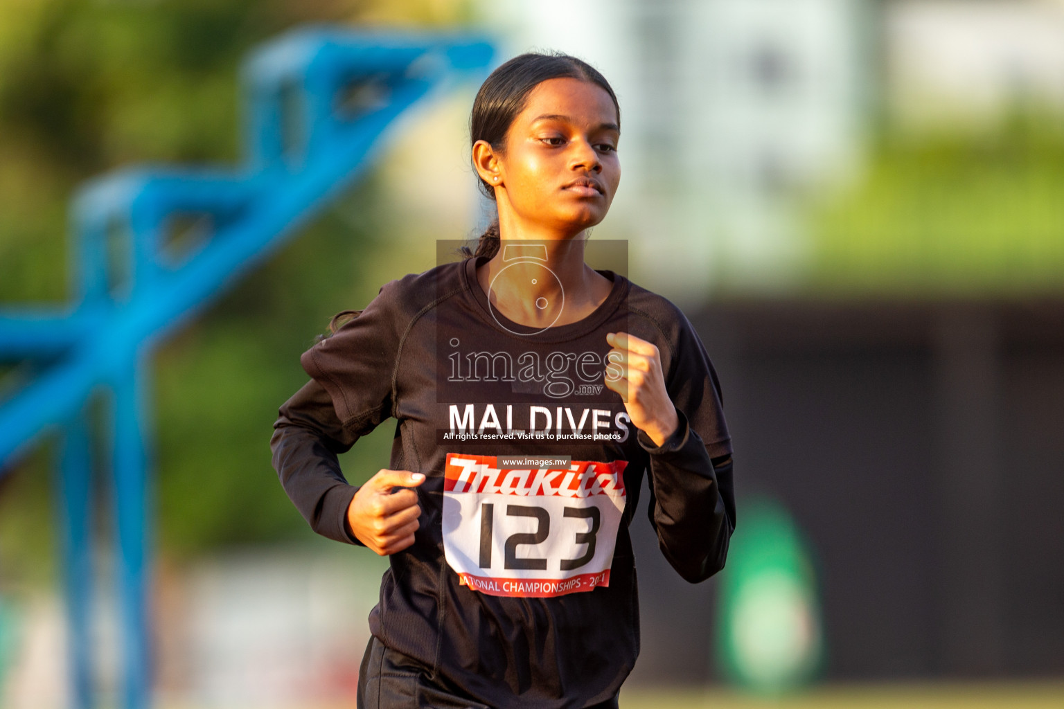 Day 3 from 30th National Athletics Championship 2021 held from 18 - 20 November 2021 in Ekuveni Synthetic Track