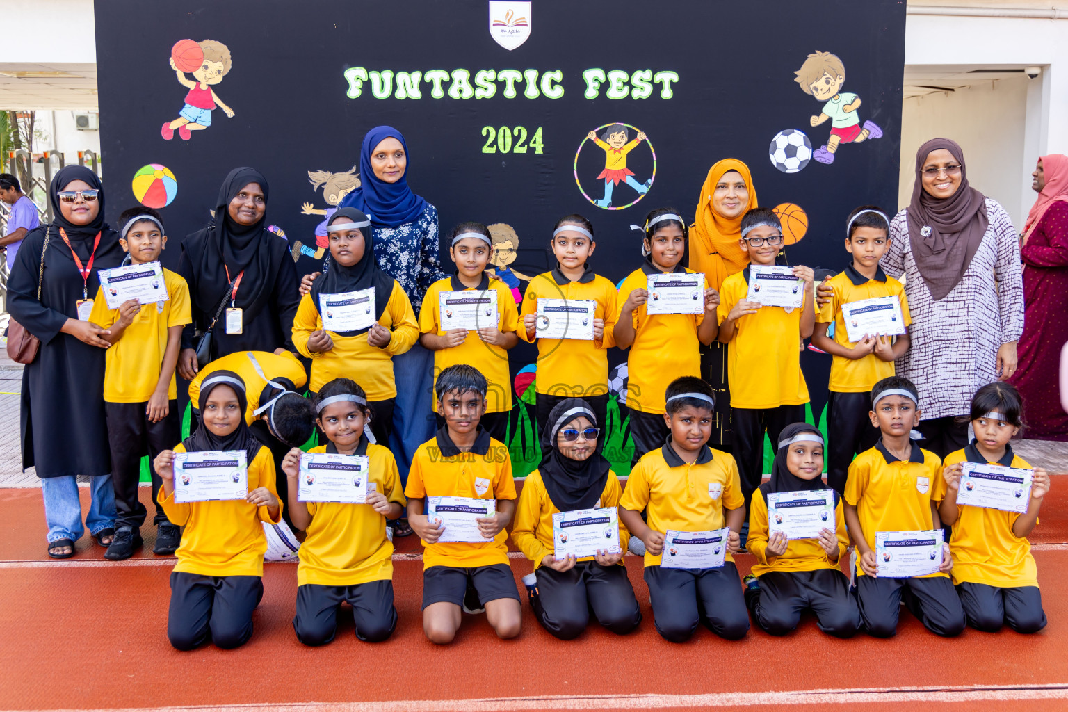 Funtastic Fest 2024 - S’alaah’udhdheen School Sports Meet held in Hulhumale Running Track, Hulhumale', Maldives on Saturday, 21st September 2024.