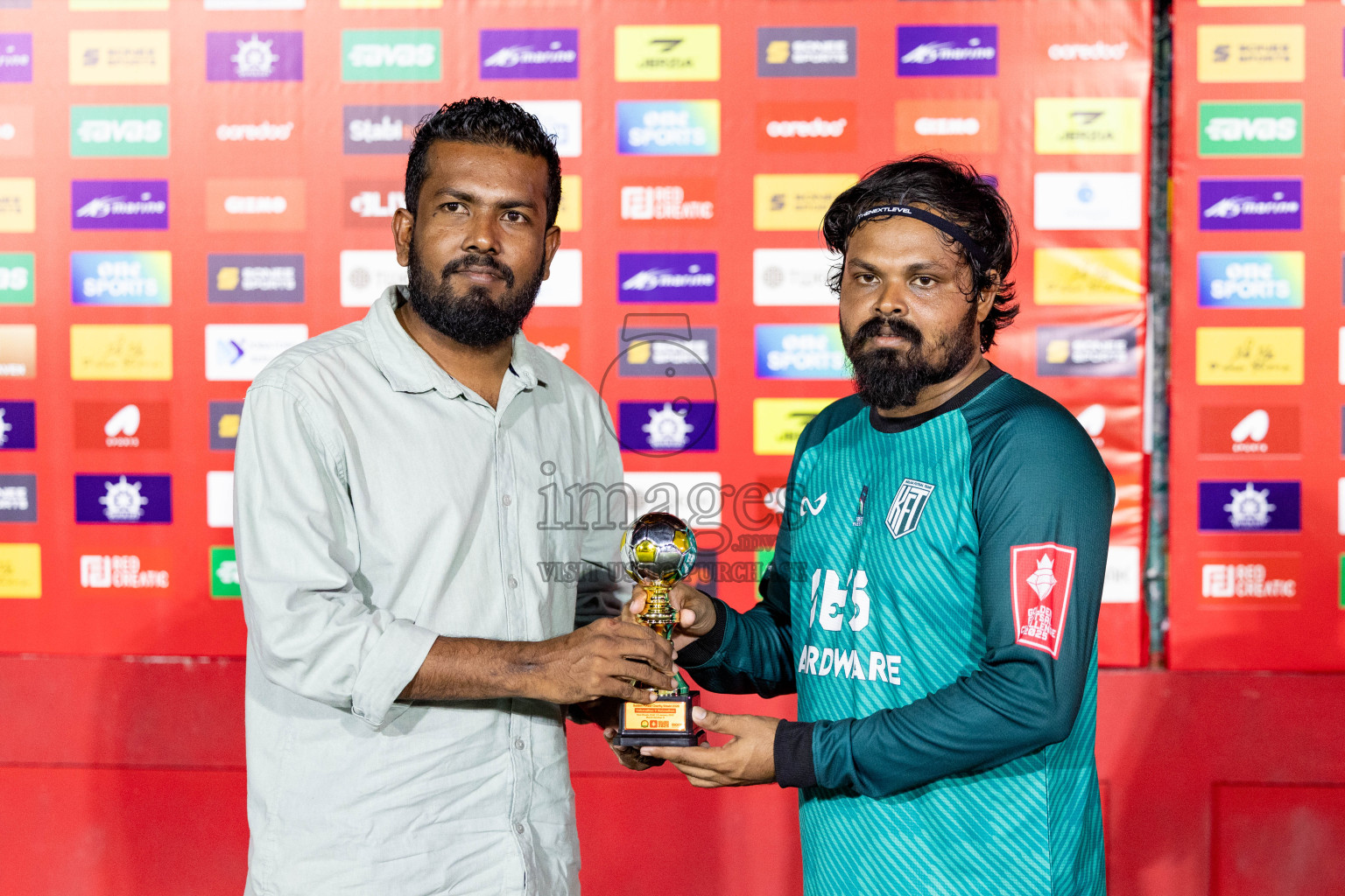 HA. Maarandhoo vs HA. Kelaa in Day 1 of Golden Futsal Challenge 2025 on Sunday, 5th January 2025, in Hulhumale', Maldives 
Photos: Nausham Waheed / images.mv