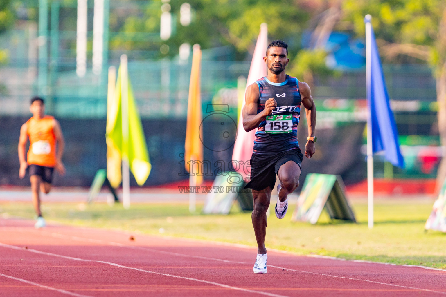 Day 2 of MILO Athletics Association Championship was held on Wednesday, 6th May 2024 in Male', Maldives. Photos: Nausham Waheed