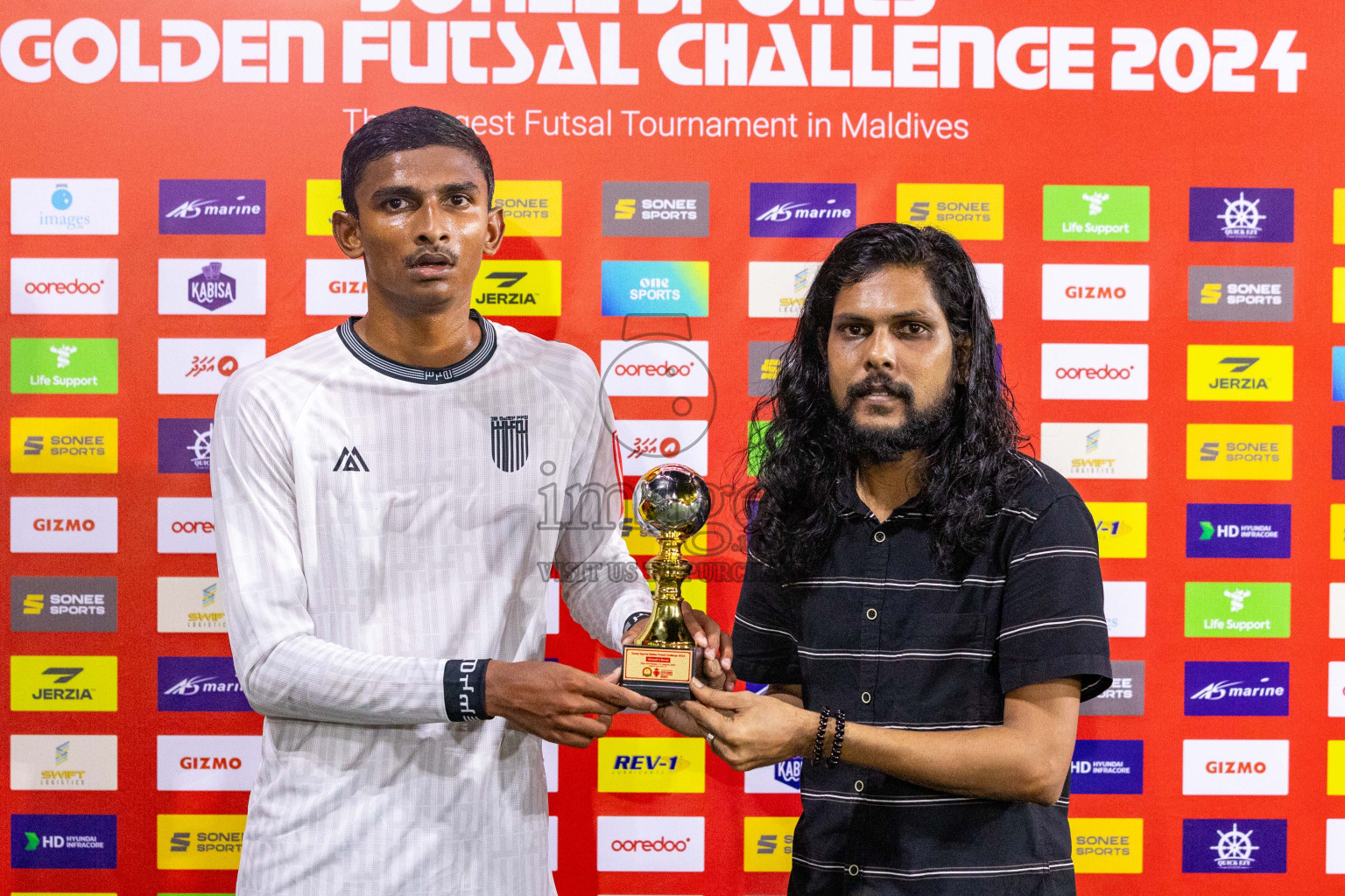 Th Vilufuhsi vs Th Buruni in Day 3 of Golden Futsal Challenge 2024 was held on Wednesday, 17th January 2024, in Hulhumale', Maldives
Photos: Ismail Thoriq / images.mv