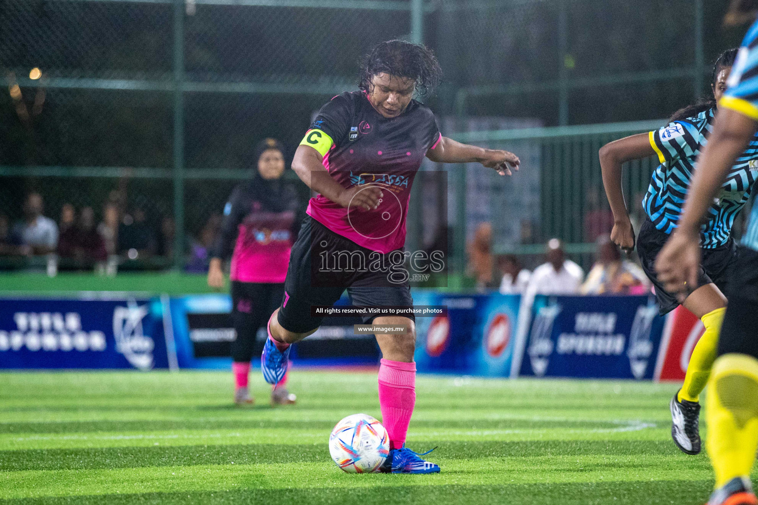 Final of MFA Futsal Tournament 2023 on 10th April 2023 held in Hulhumale'. Photos: Nausham waheed /images.mv