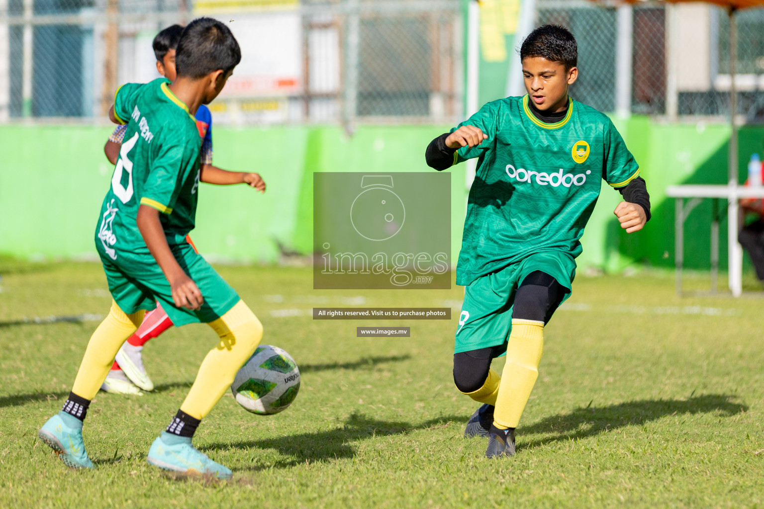 Day 1 of MILO Academy Championship 2023 (U12) was held in Henveiru Football Grounds, Male', Maldives, on Friday, 18th August 2023.