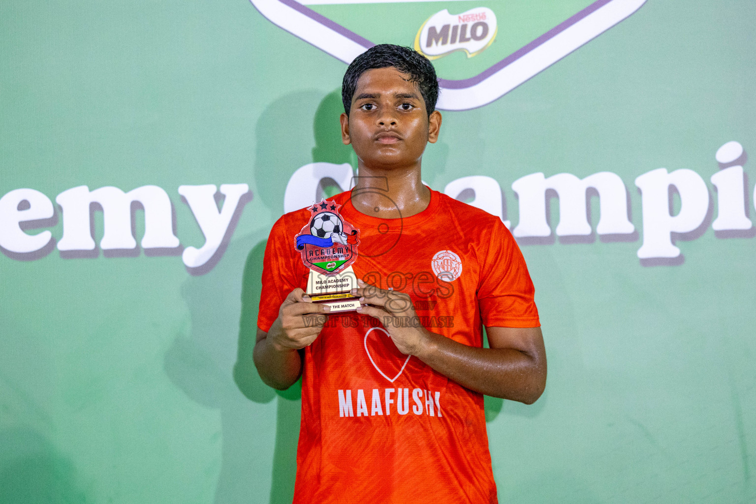 Day 2 of MILO Academy Championship 2024 (U-14) was held in Henveyru Stadium, Male', Maldives on Saturday, 2nd November 2024.
Photos: Ismail Thoriq / Images.mv