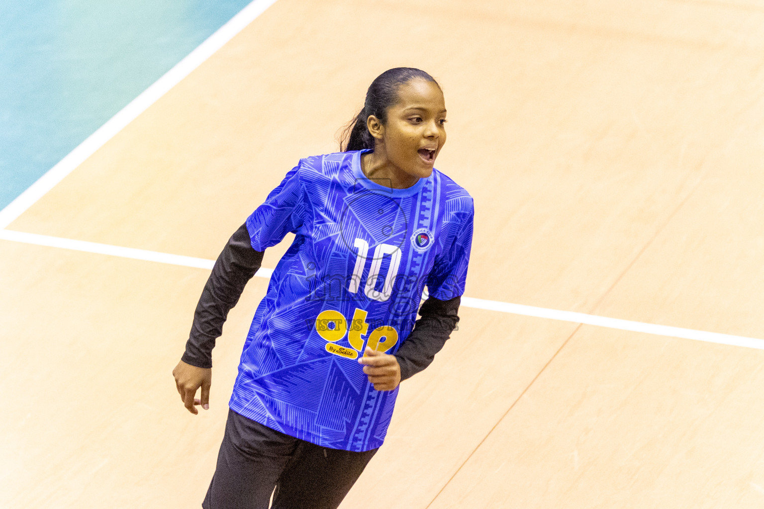 Final of Women's Division of Volleyball Association Cup 2023 held in Male', Maldives on Tuesday, 9th January 2024 at Social Center Indoor Hall Photos By: Nausham Waheed /images.mv