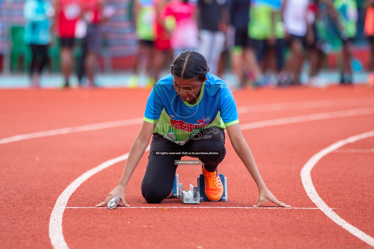 Day 3 from 30th National Athletics Championship 2021 held from 18 - 20 November 2021 in Ekuveni Synthetic Track