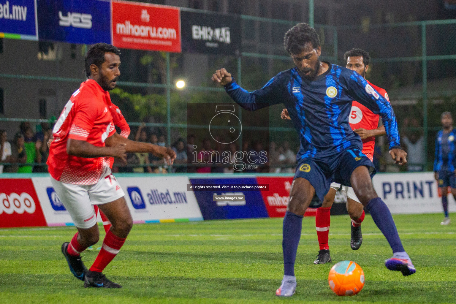 Club Maldives 2021 Round of 16 (Day 2) held at Hulhumale;, on 9th December 2021 Photos: Ismail Thoriq / images.mv