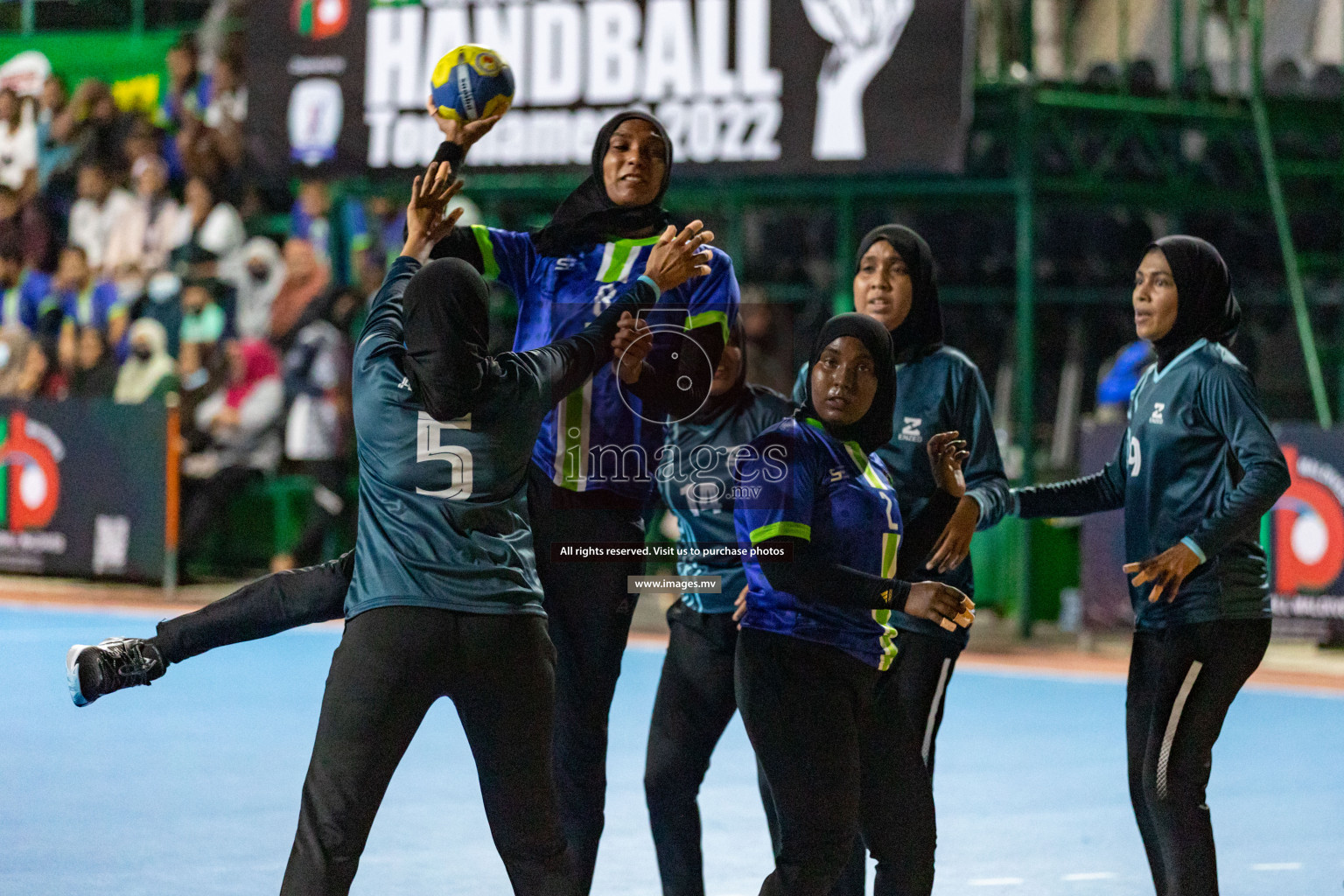 Day 3 of Milo 6th Inter Office Handball Tournament 2022 - Photos by Hassan Simah & Nausham Waheed/images.mv