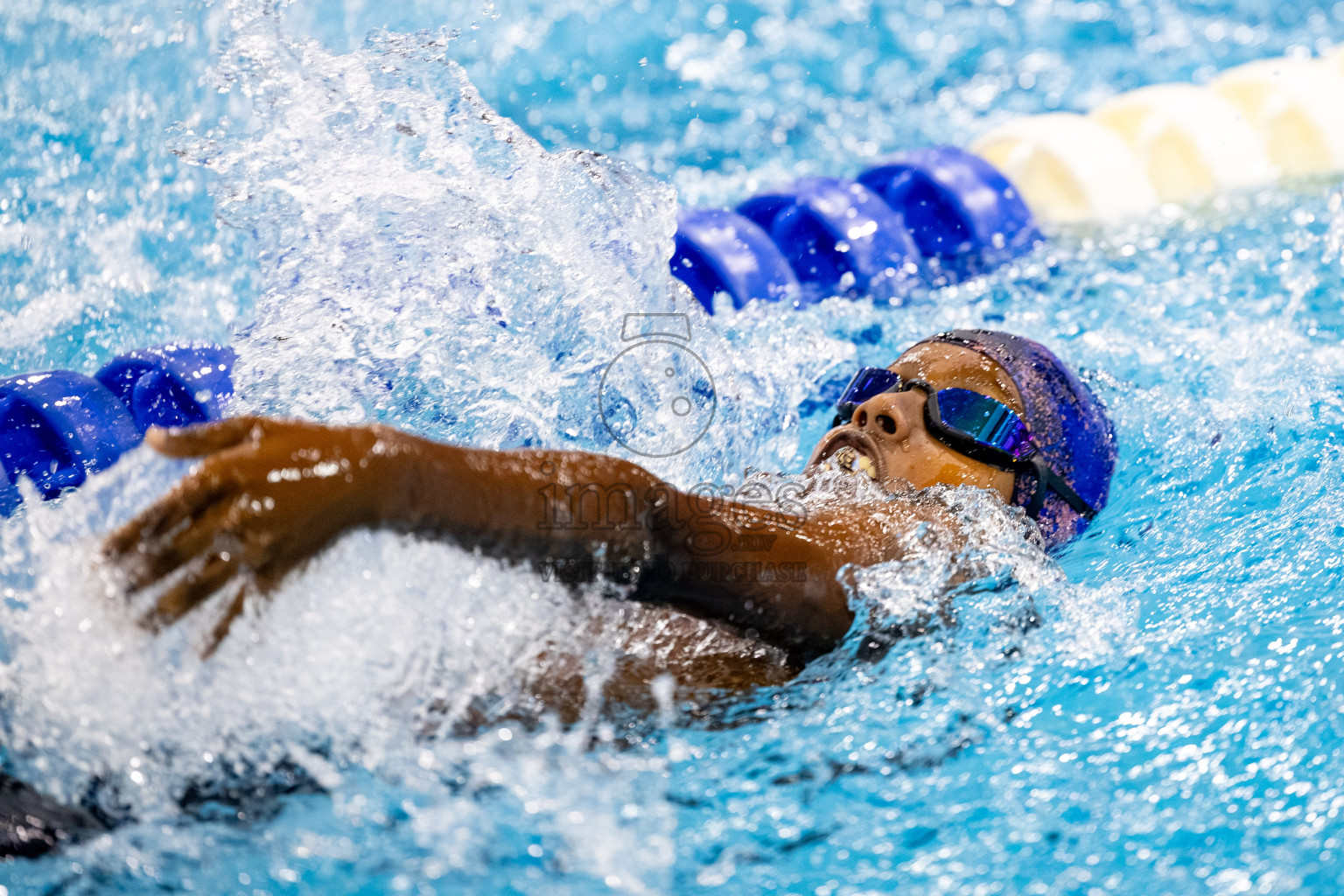 Day 5 of BML 21st Interschool Swimming Competition 2025 was held in Hulhumale' Swimming Pool, Hulhumale', Maldives on Wednesday, 15th October 2025. 
Photos: Hassan Simah / images.mv