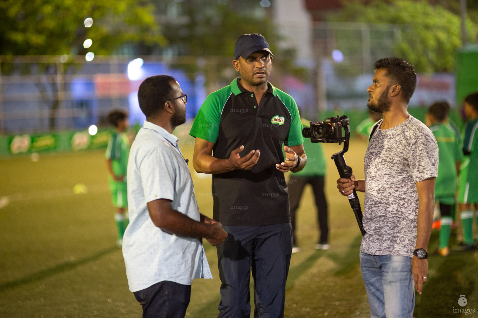 MILO Road To Barcelona (Selection Day 2) 2018 In Male' Maldives, October 10, Wednesday 2018 (Images.mv Photo/Abdulla Abeedh)