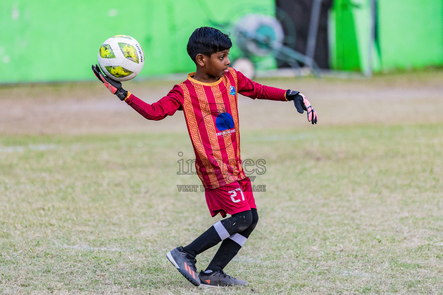 Day 1 of Kids7s Weekend 2025 was held on Friday, 23rd August 2025 in  Henveyru Stadium, Male', Maldives. 
Photos: Areef Adam / images.mv