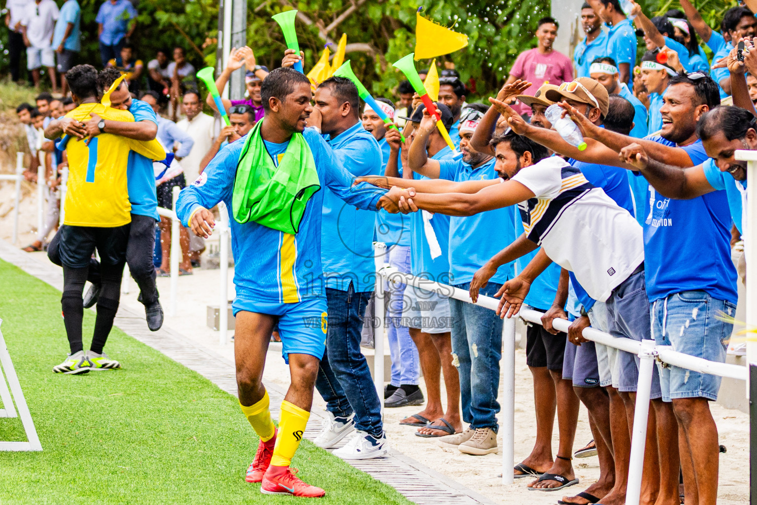 Joy Island vs THE RITZ CARLTON in Resort League 2025 (North Male Zone) day 8 was held on Wednesday, 10th September 2025 in One And Only Reethi Rah Maldives Resort, Photos: Areef Adam / images.mv