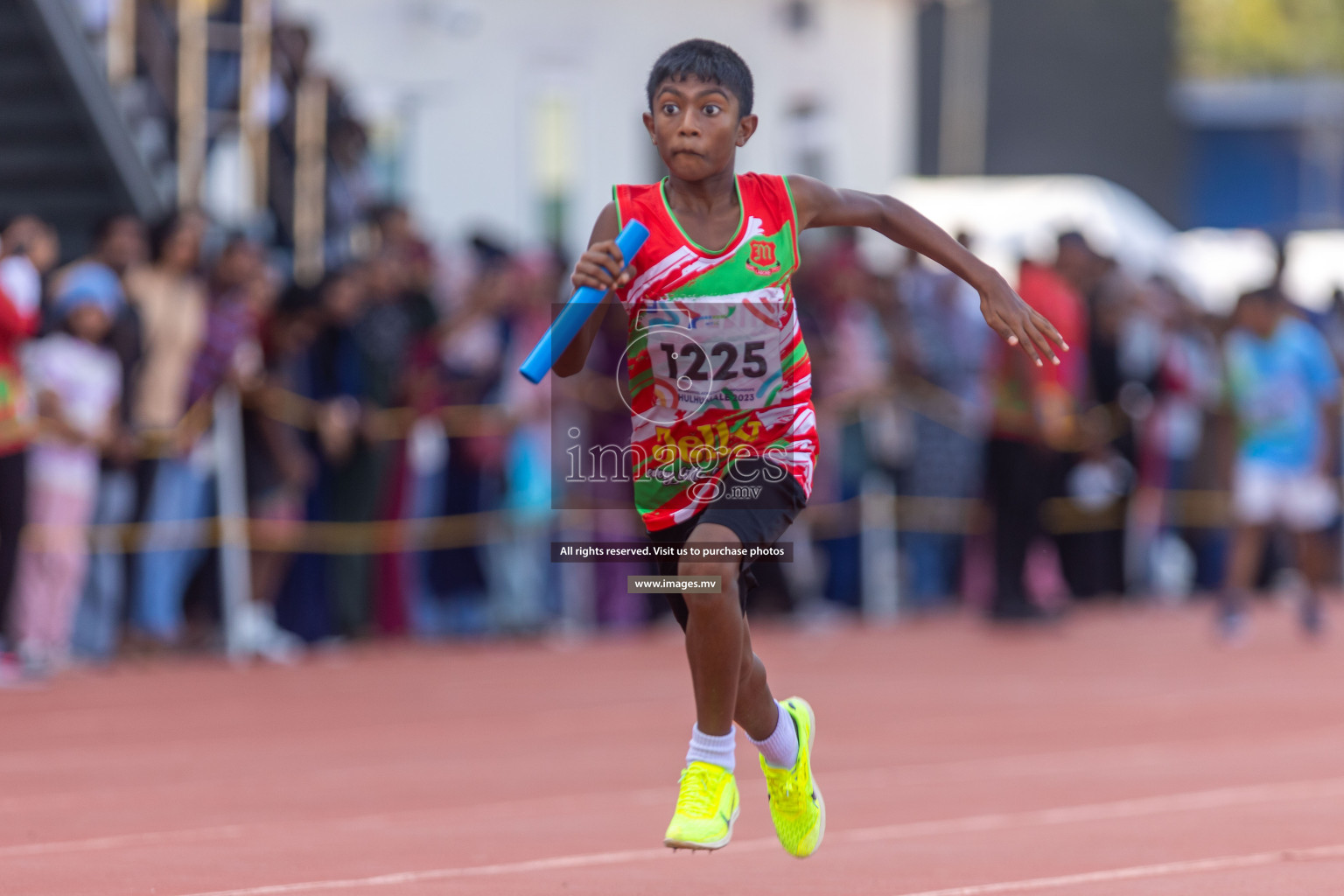 Final Day of Inter School Athletics Championship 2023 was held in Hulhumale' Running Track at Hulhumale', Maldives on Friday, 19th May 2023. Photos: Ismail Thoriq / images.mv