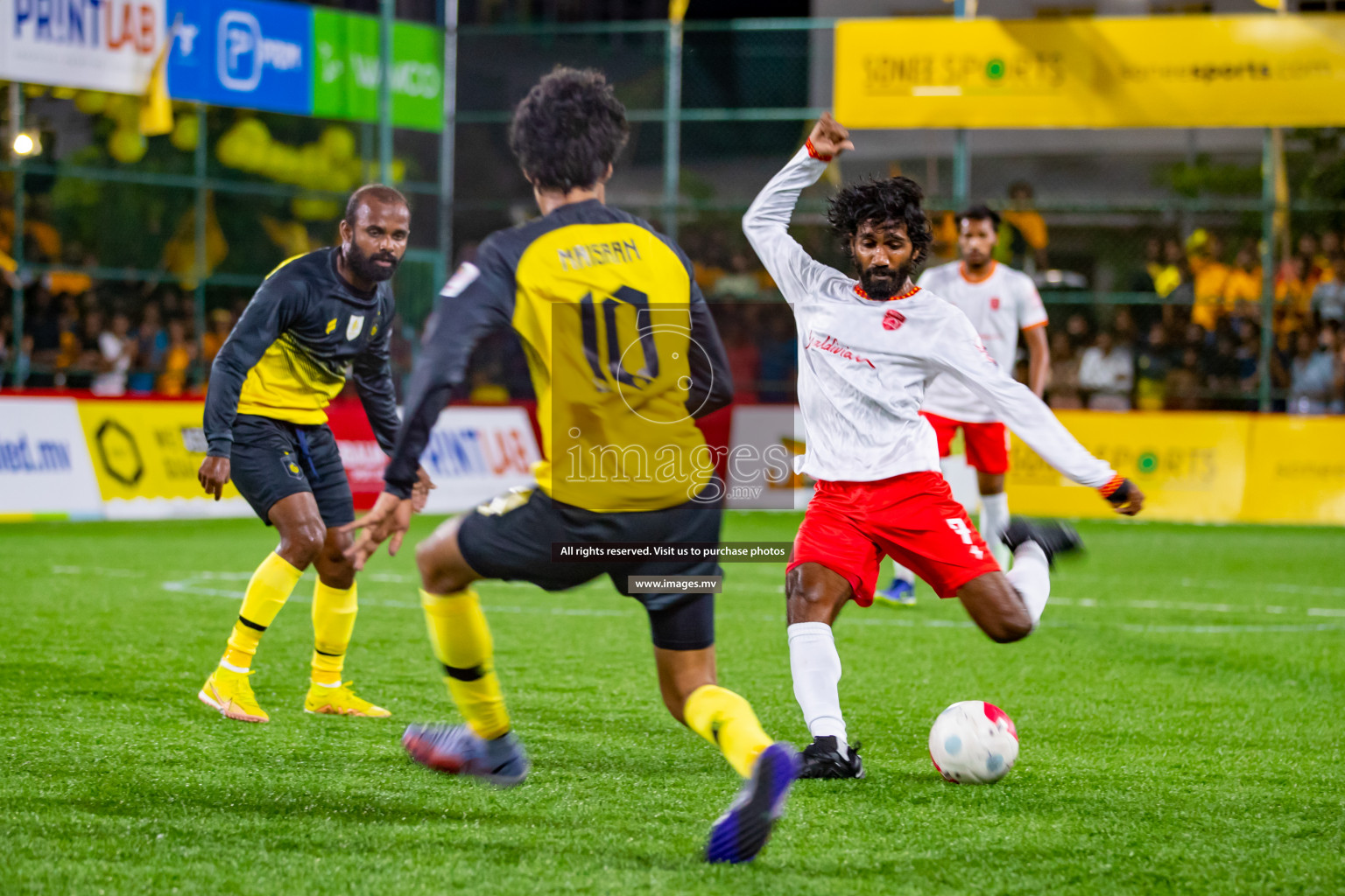 RRC vs Maldivian in Club Maldives Cup 2022 was held in Hulhumale', Maldives on Monday, 17th October 2022. Photos: Hassan Simah/ images.mv