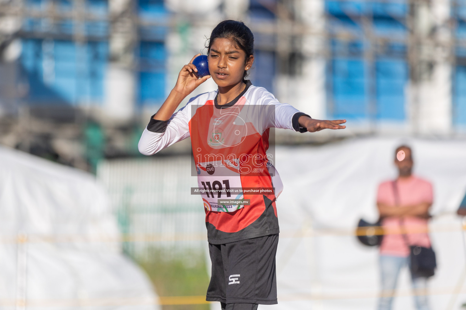 Day four of Inter School Athletics Championship 2023 was held at Hulhumale' Running Track at Hulhumale', Maldives on Wednesday, 17th May 2023. Photos: Nausham Waheed / images.mv