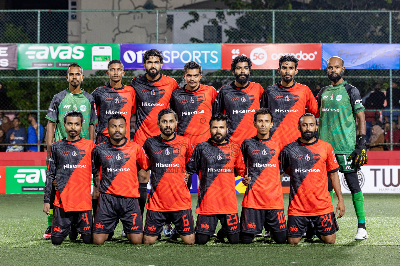 M Dhiggaru vs M Mulak in Day 12 of Golden Futsal Challenge 2025 was held on Thursday, 16th January 2025, in Hulhumale', Maldives.
Photos: Hassan Simah / images.mv