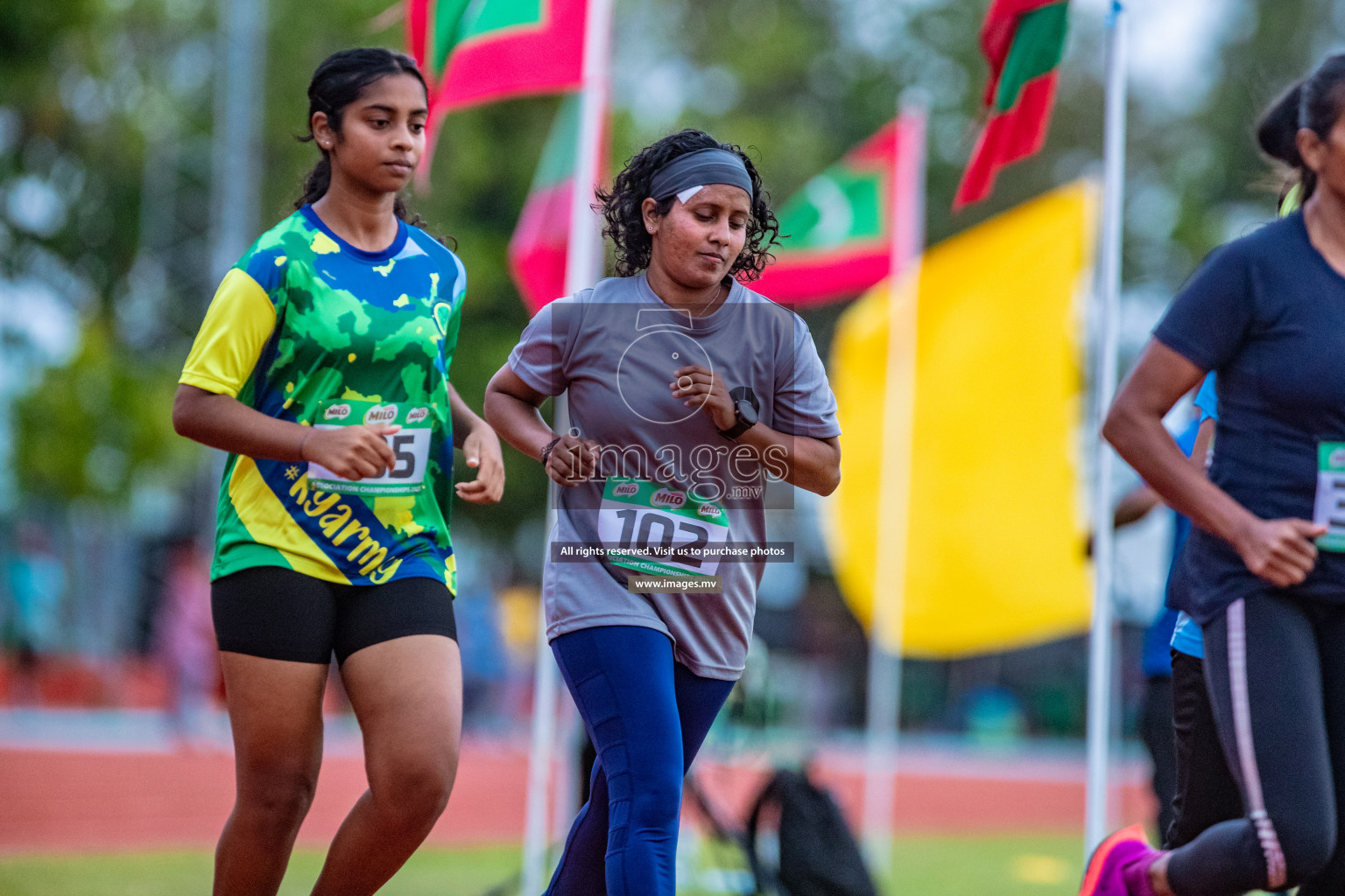 Day 1 of Milo Association Athletics Championship 2022 on 25th Aug 2022, held in, Male', Maldives Photos: Nausham Waheed / Images.mv