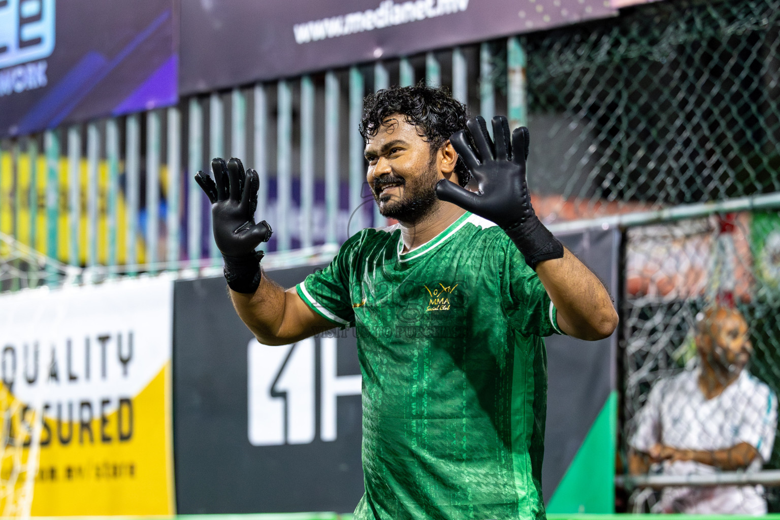 MMA SC vs CLUB SDFC in Club Maldives Classic 2024 held in Rehendi Futsal Ground, Hulhumale', Maldives on Sunday, 15th September 2024. Photos: Mohamed Mahfooz Moosa / images.mv