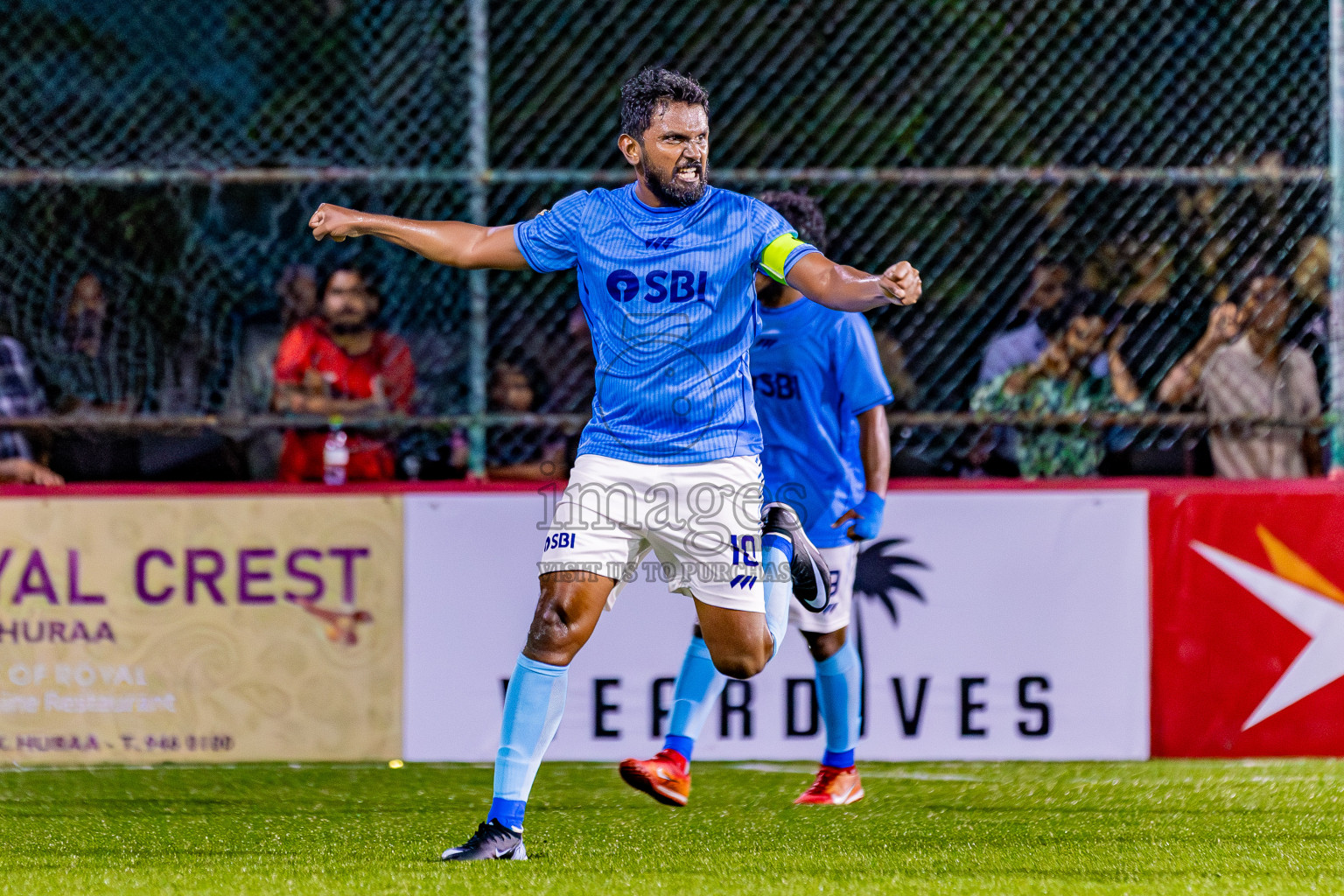 Quarter Finals of Milo Sector League 2025 was held in Rehendhi Futsal Ground, Hulhumale', Maldives on Wednesday, 12th November 2025. Photos: Aeef Adam / images.mv