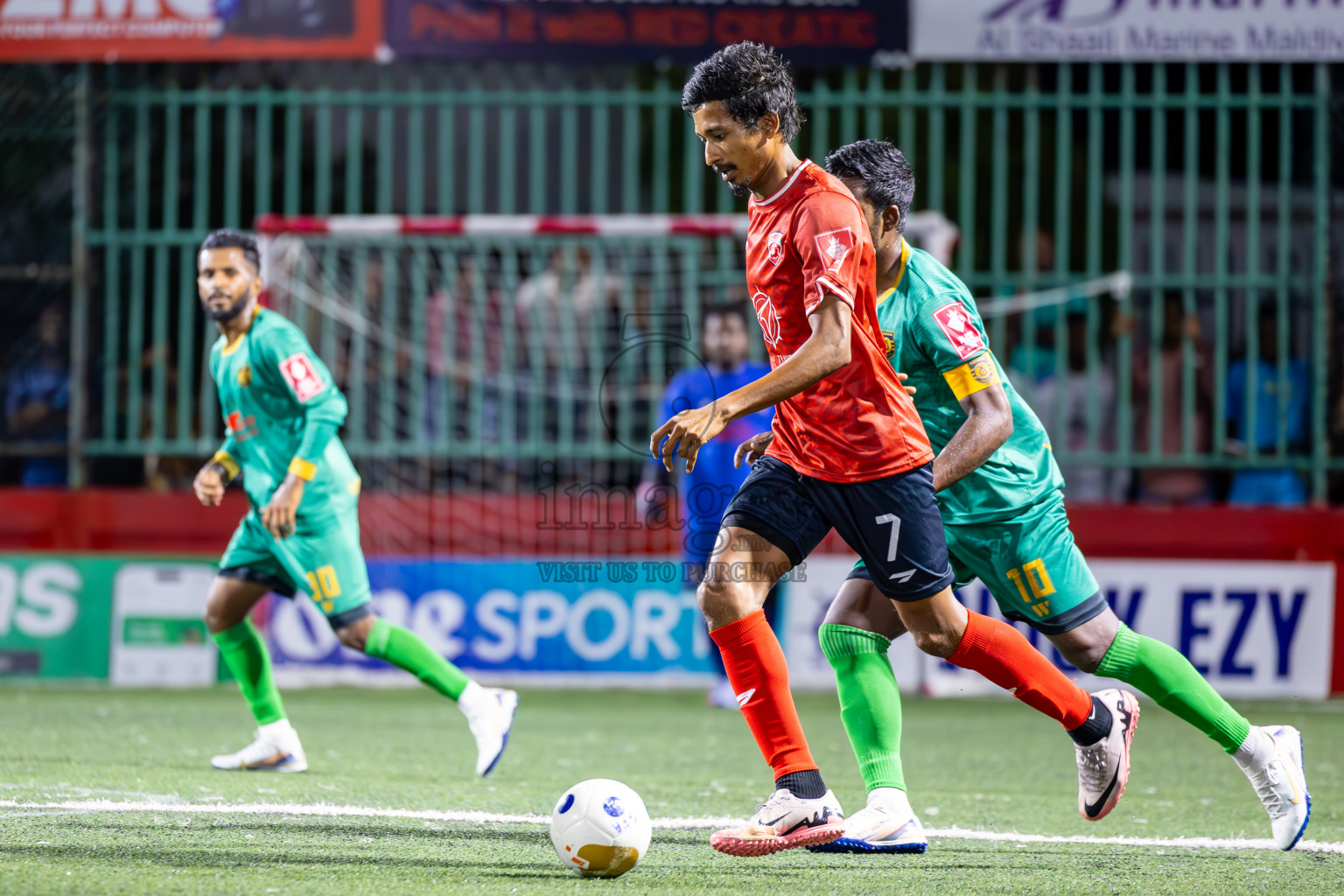 ADh Omadhoo vs ADh Mahibadhoo in Alifu Dhaalu Atoll Final on Day 23 of Golden Futsal Challenge 2025 was held on Monday , 27th January 2025, in Hulhumale', Maldives.
Photos: Ismail Thoriq / images.mv