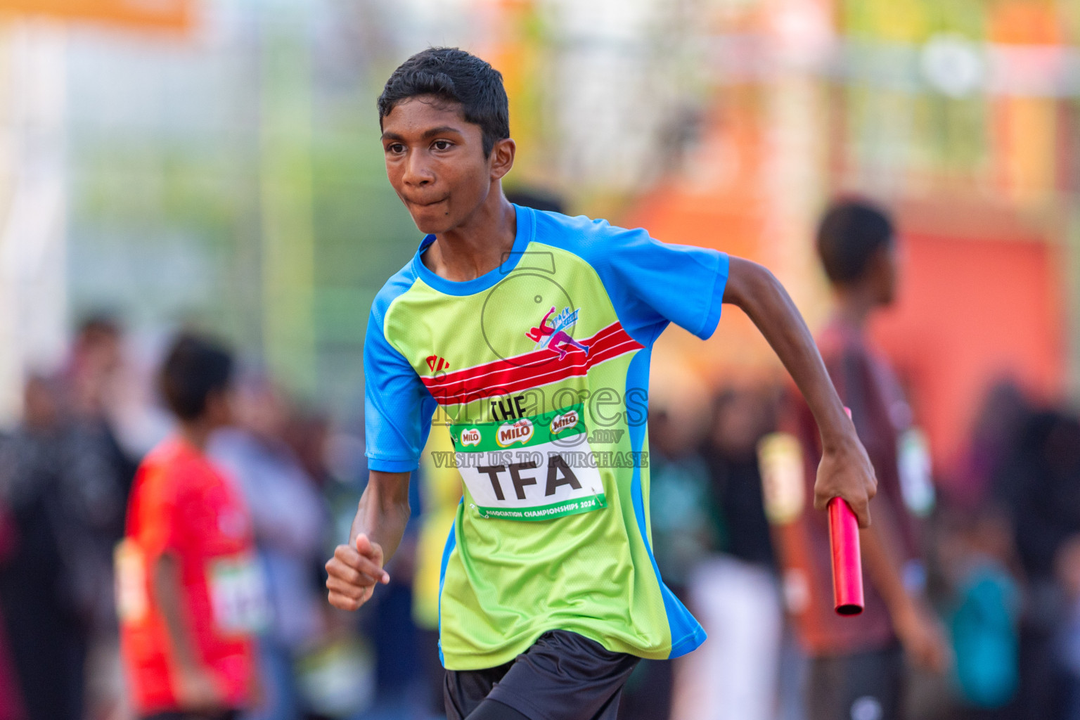 Day 1 of MILO Athletics Association Championship was held on Tuesday, 5th May 2024 in Male', Maldives. Photos: Nausham Waheed