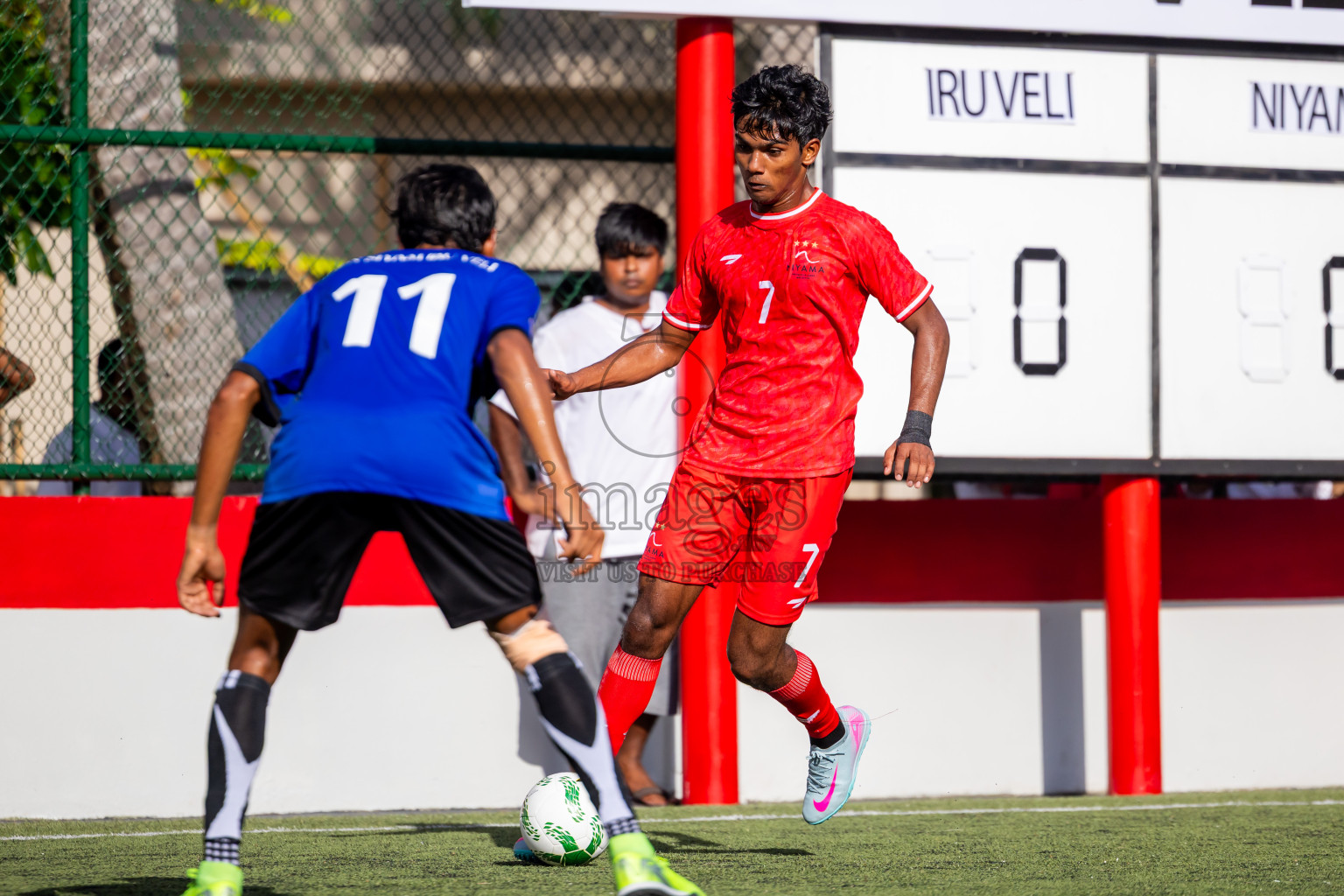 Niyama vs Iru Veli in Day 1 of Resort League 2025 (Dhaalu Zone) was held on Thursday, 15th May 2025 in Niyama Private island, Dhaalu Atoll, Maldives. Photos: Nausham Waheed / images.mv