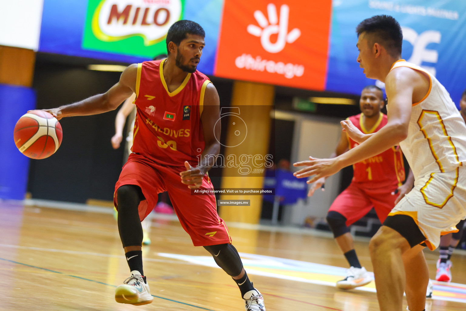 Maldives vs Bhutan in Five Nation Championship 2023 was held in Social Center, Male', Maldives on Thursday, 15th June 2023. Photos: Ismail Thoriq / images.mv