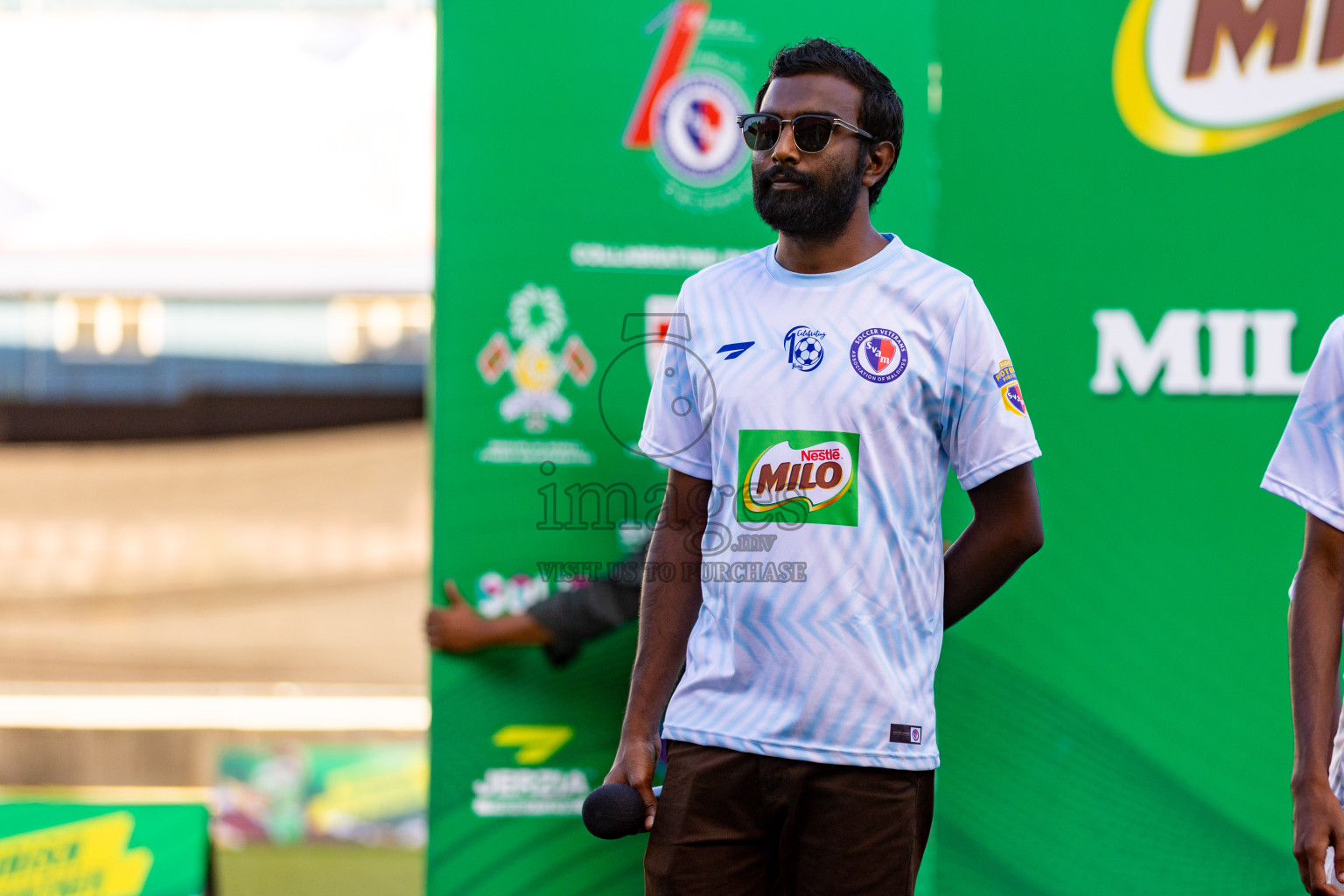 Day 2 of MILO Kids Football Fiesta was held at National Stadium in Male', Maldives on Saturday, 24th February 2024.