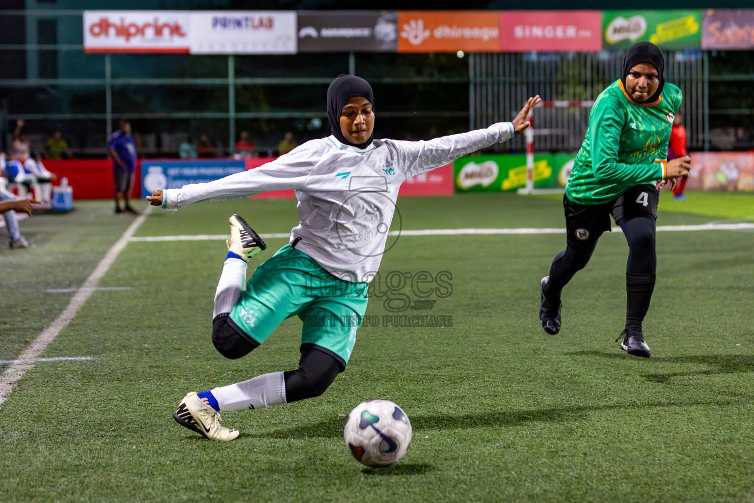 Health Recreation Club vs MPL in Eighteen Thirty 2024 held in Rehendi Futsal Ground, Hulhumale', Maldives on Wednesday, 11th September 2024. 
Photos: Hassan Simah / images.mv