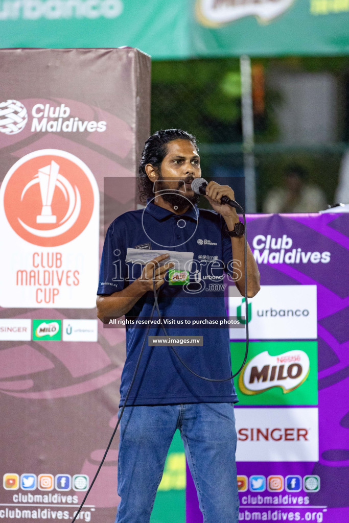 RRC vs Club WAMCO in Final of Club Maldives Cup 2023 held in Hulhumale, Maldives, on Friday, 25th August 2023 Photos: Nausham Waheed, Fooz  / images.mv