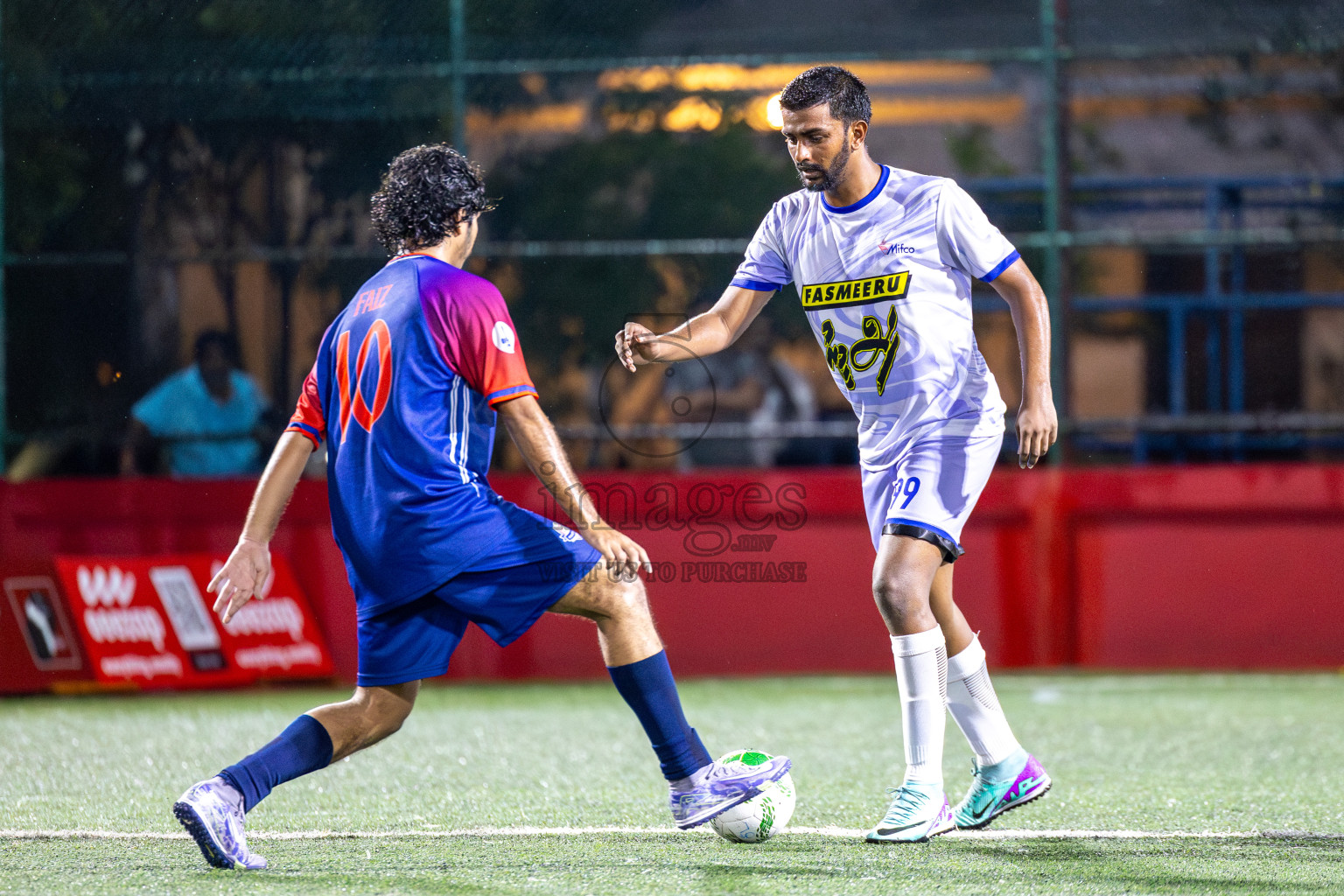MIFCo vs Medtech in Office League 2025 was held on Sunday, 27th April 2025 in Hulhumale', Maldives. Photos: Ismail Thoriq / images.mv