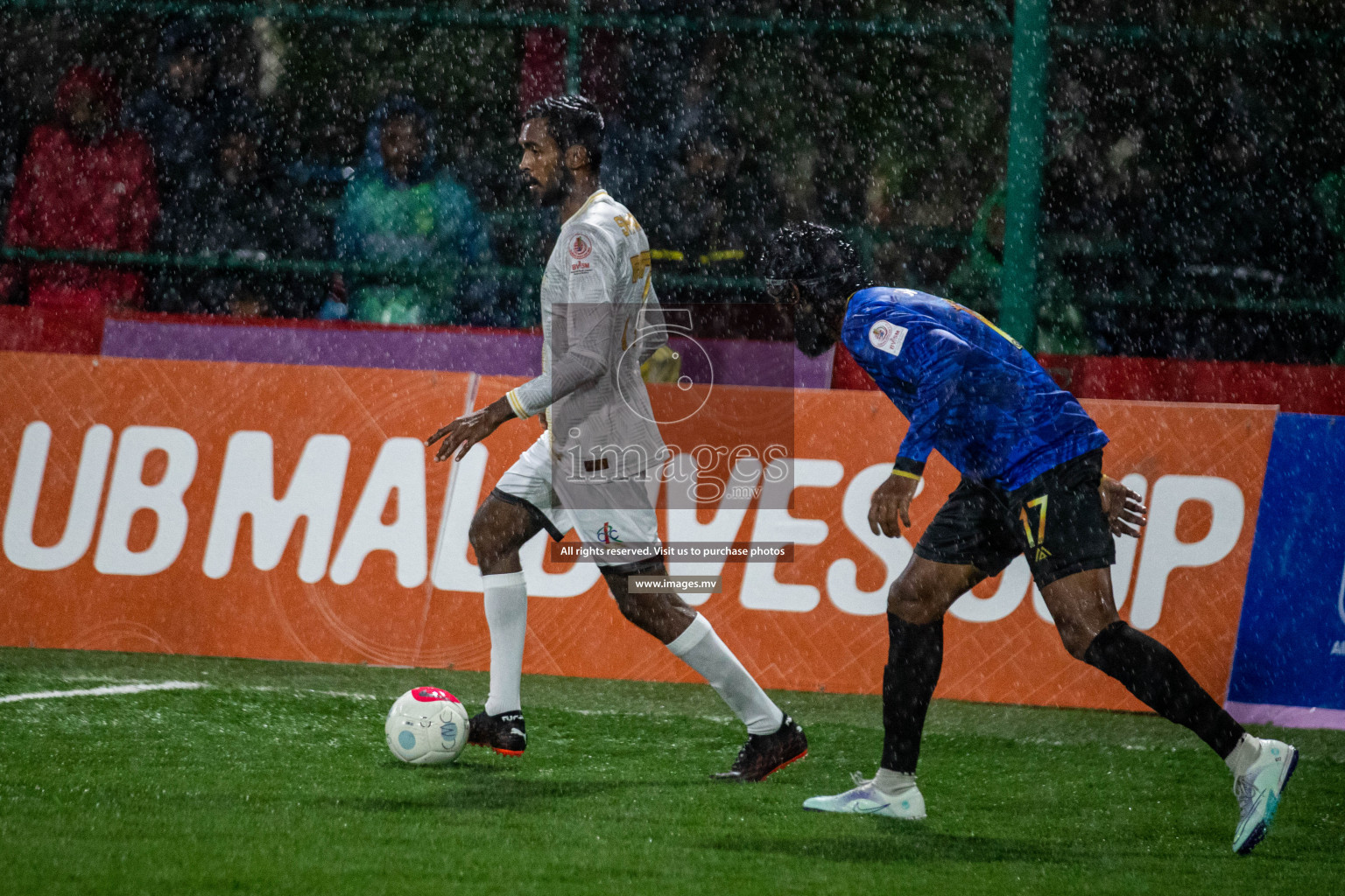 MPL vs Customs RC in Club Maldives Cup 2022 was held in Hulhumale', Maldives on Monday, 10th October 2022. Photos: Hassan Simah/ images.mv