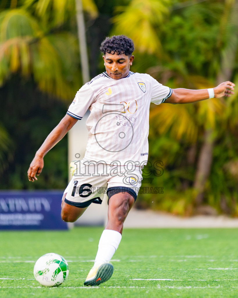 The Ritz Carlton vs One&Only Reethi Rah in Resort League 2025 (North Male Zone) day 17 was held on Friday, 19th September 2025 in One And Only Reethi Rah Maldives Resort, Photos: Areef Adam / images.mv