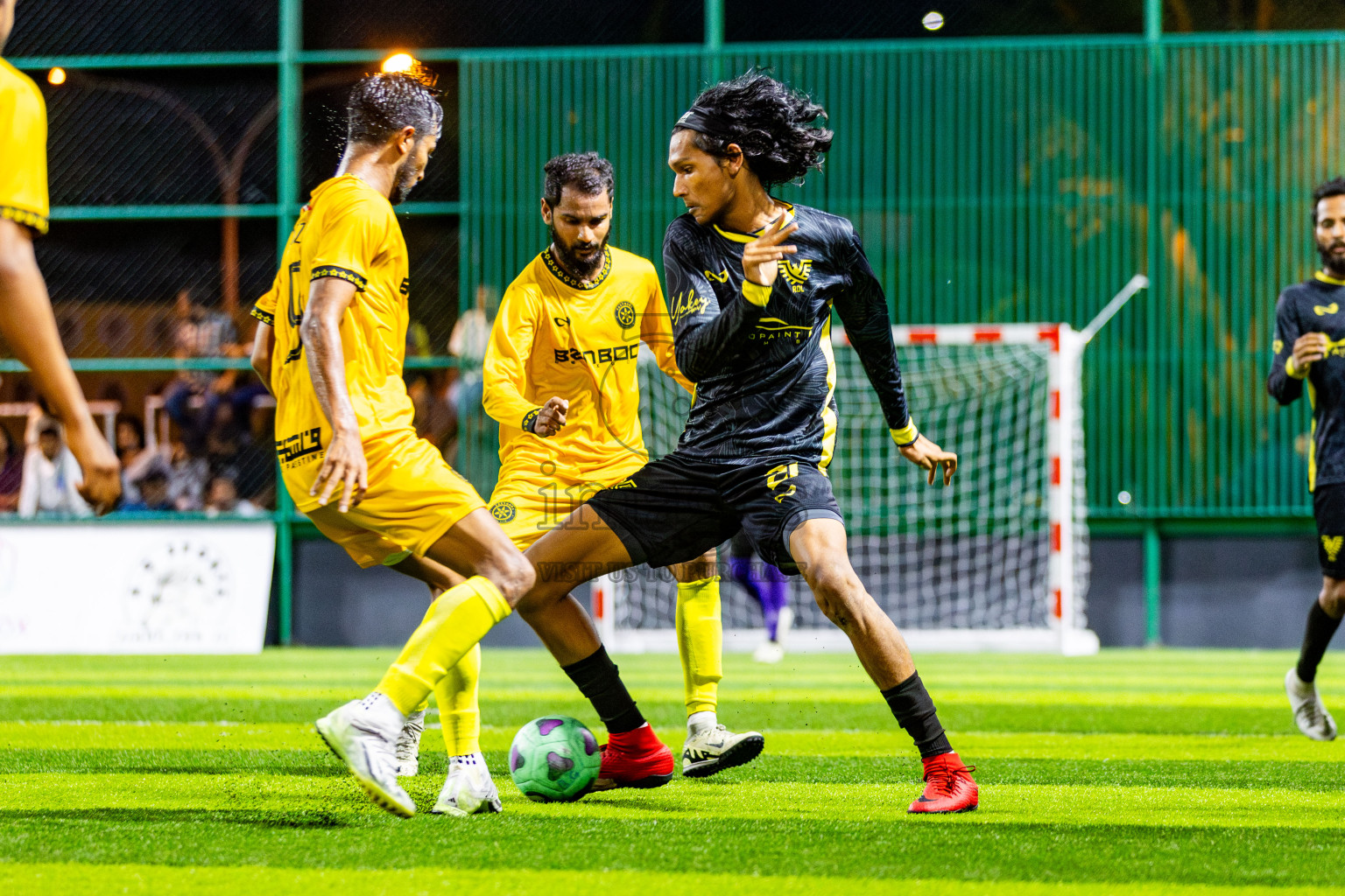 RDL vs Fasthari SC in Day 2 of Quarter Finals of BG Futsal Challenge 2024 was held on Saturday , 30th March 2024, in Male', Maldives Photos: Nausham Waheed / images.mv