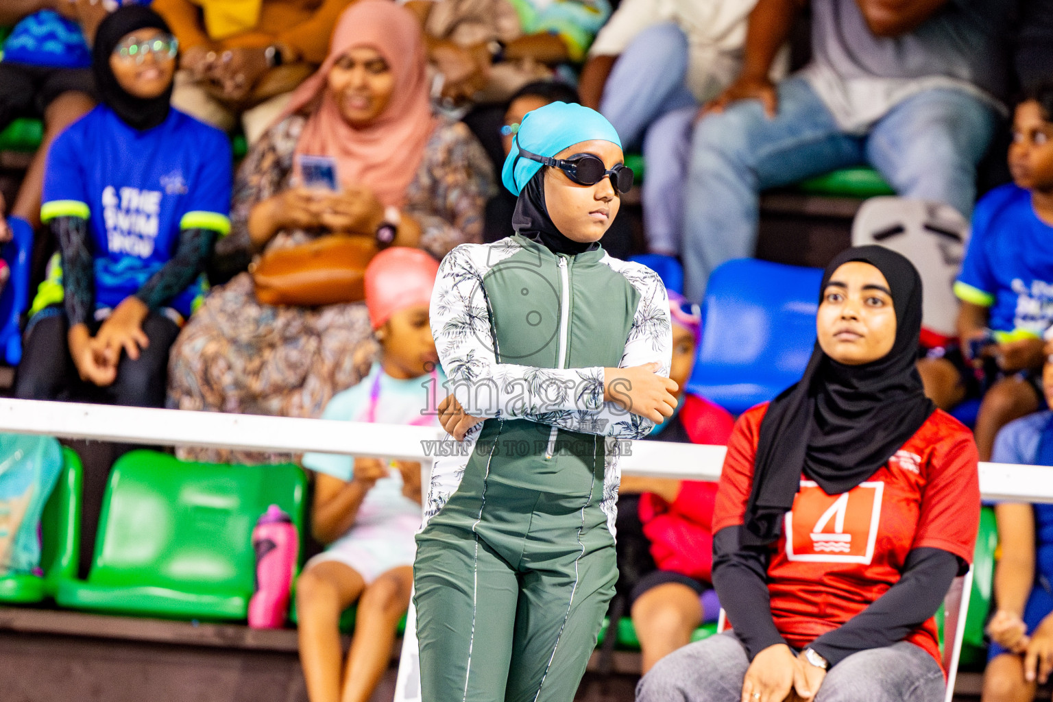 Day 2 of BML 5th National Swimming Kids Festival 2024 held in Hulhumale', Maldives on Tuesday, 19th November 2024. Photos: Nausham Waheed / images.mv