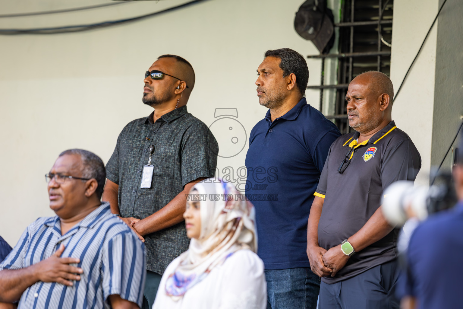 Day 4 of MILO Academy Championship 2024 (U-14) was held in Henveyru Stadium, Male', Maldives on Sunday, 3rd November 2024. Photos: Ismail Thoriq / Images.mv