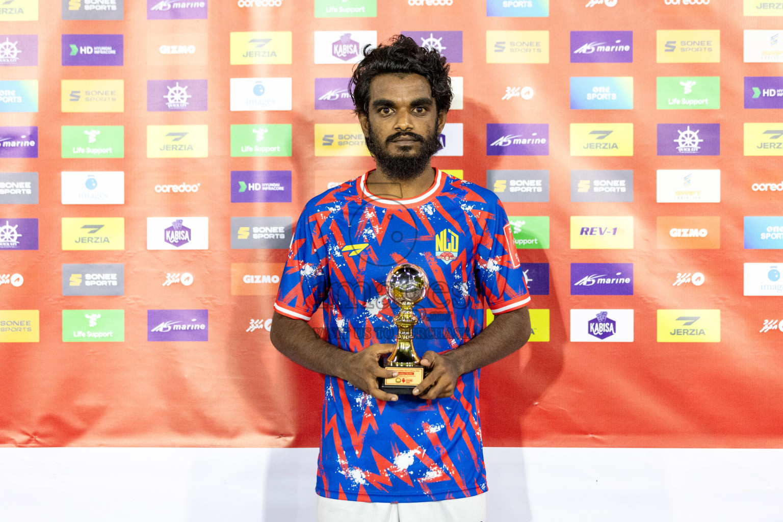 GA. Maamendhoo vs GA. Nilandhoo in Day 1 of Golden Futsal Challenge 2024 was held on Monday, 15th January 2024, in Hulhumale', Maldives Photos: Nausham Waheed  / images.mv