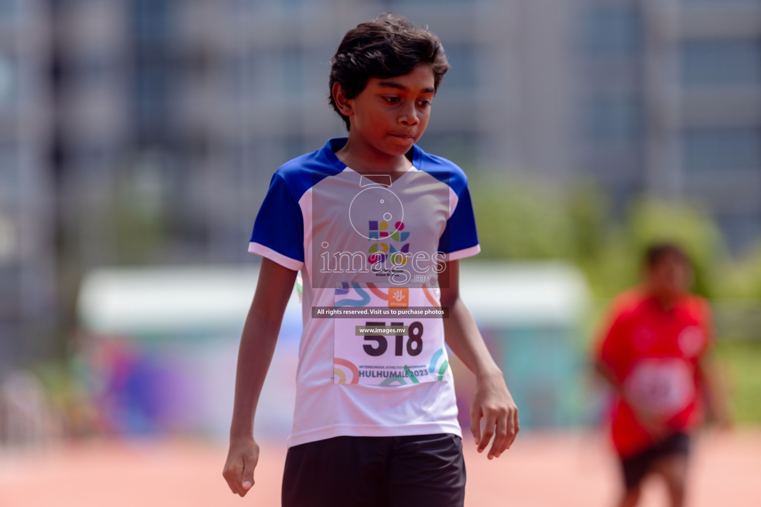 Day two of Inter School Athletics Championship 2023 was held at Hulhumale' Running Track at Hulhumale', Maldives on Sunday, 15th May 2023. Photos: Shuu/ Images.mv