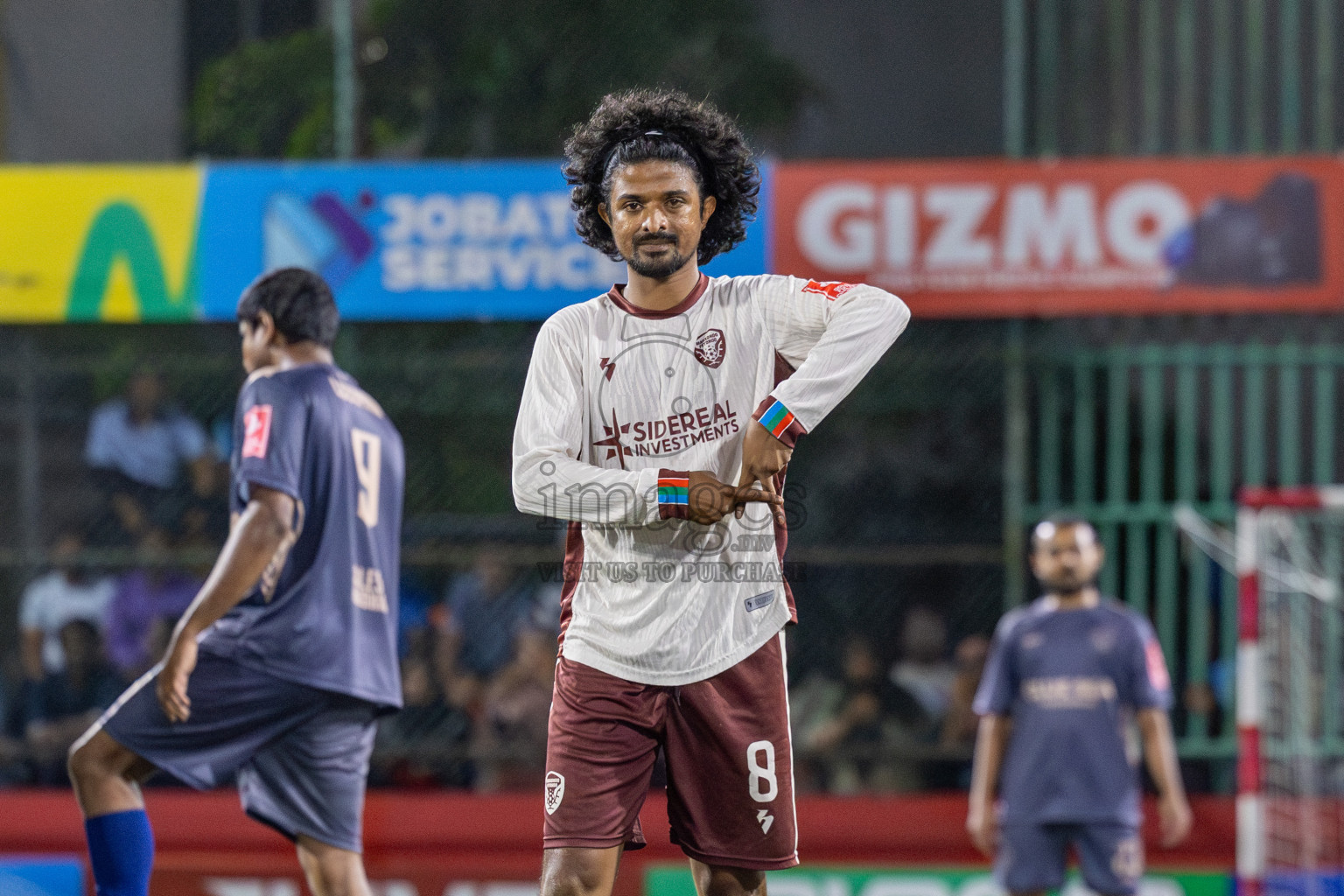 S. Maradhofeydhoo vs S. Hulhudhoo in Day 12 of Golden Futsal Challenge 2025 was held on Thursday, 16th January 2025, in Hulhumale', Maldives Photos: Mohamed Mahfooz Moosa / images.mv