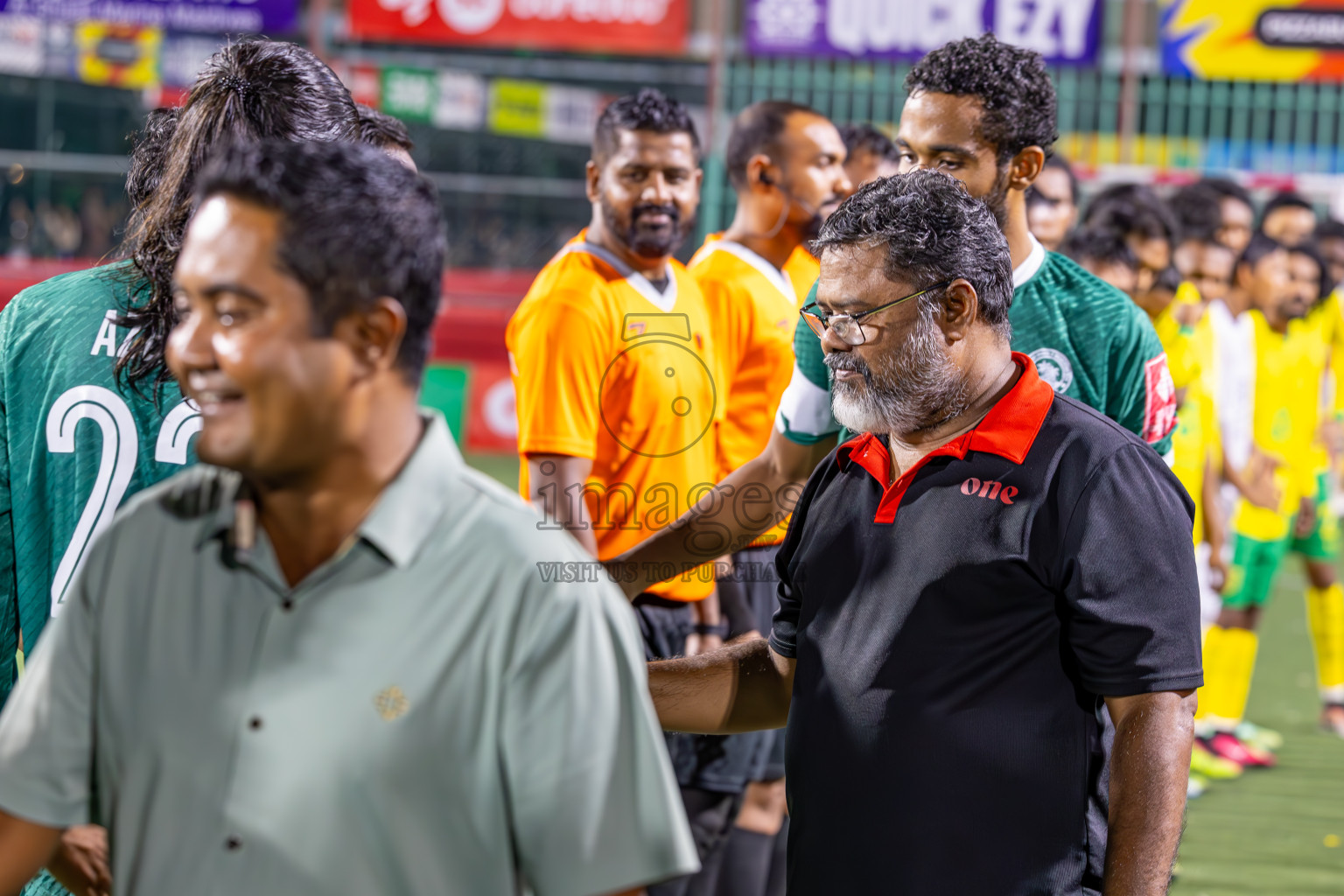 Dhandimagu vs GDh Vaadhoo in Zone Round on Day 28 of Golden Futsal Challenge 2025 was held on Saturday , 1st February 2025, in Hulhumale', Maldives. Photos: Ismail Thoriq / images.mv