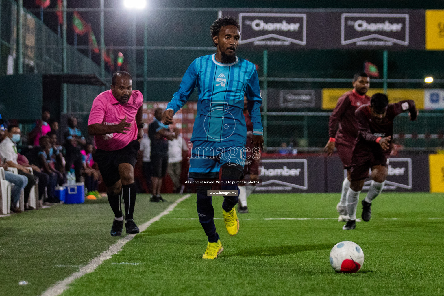 MACL vs Trade Club in Club Maldives Cup 2022 was held in Hulhumale', Maldives on Sunday, 9th October 2022. Photos: Hassan Simah / images.mv