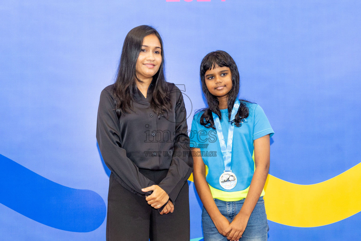 Closing of BML 5th National Swimming Kids Festival 2024 held in Hulhumale', Maldives on Saturday, 23rd November 2024.
Photos: Ismail Thoriq / images.mv