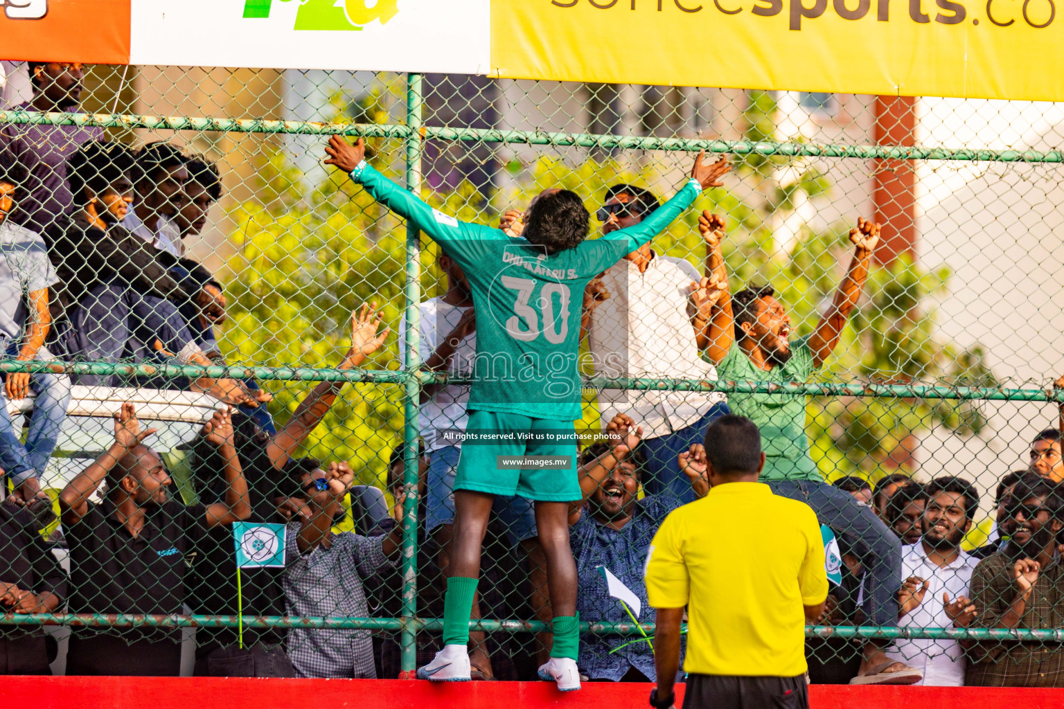 Matchday 21 of Golden Futsal Challenge 2023 on 25 February 2023 in Hulhumale, Male, Maldives