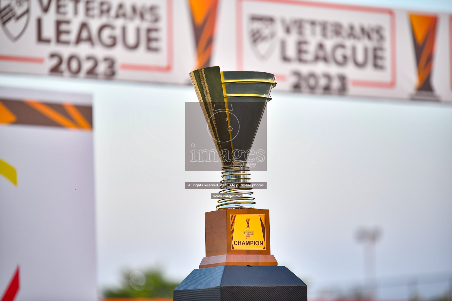 Veterans League 2023 - Final - De Grande SC vs Hulhumale Veterans held in Maafannu Football Stadium, Male', Maldives Photos: Nausham waheed/ Images.mv