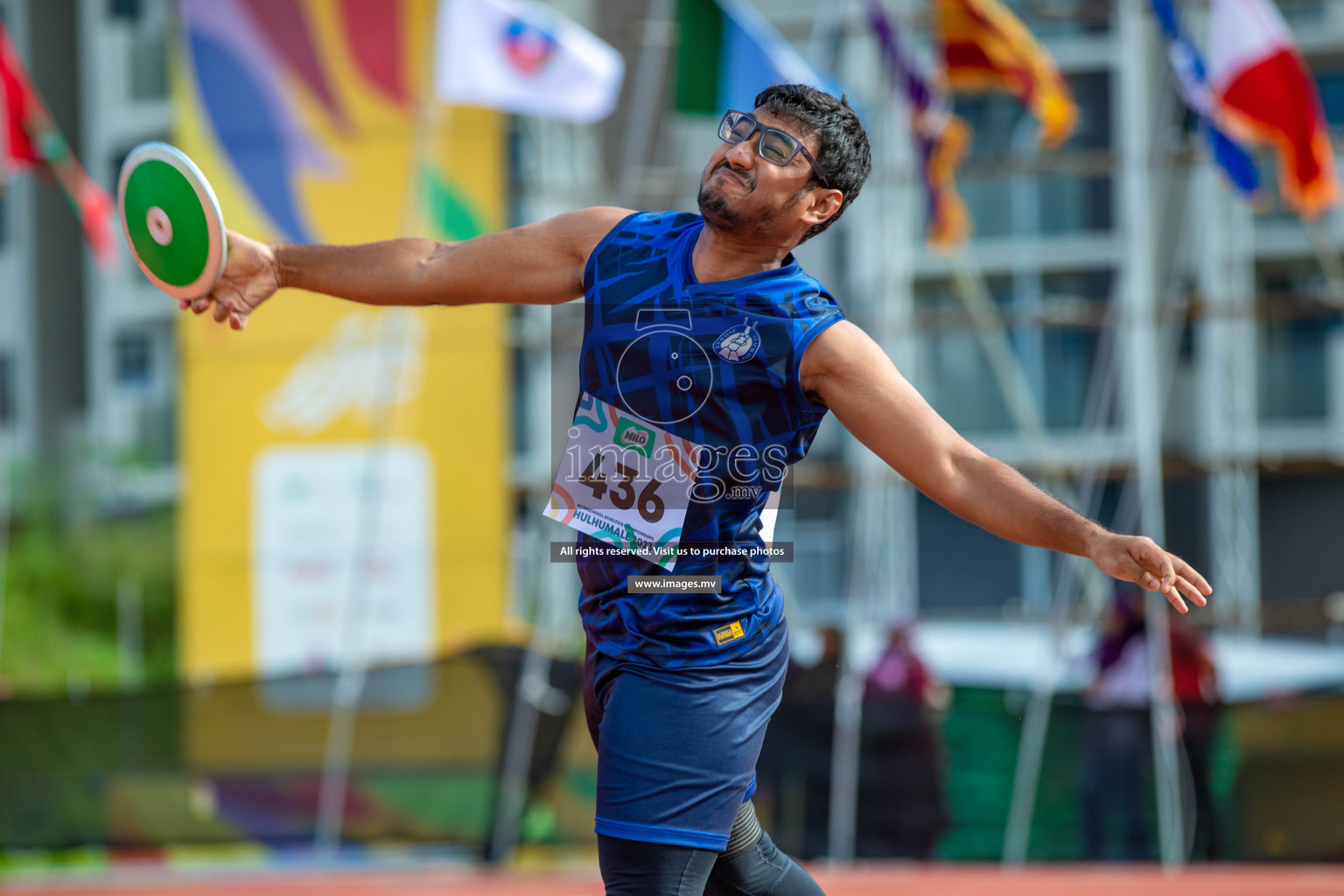 Day two of Inter School Athletics Championship 2023 was held at Hulhumale' Running Track at Hulhumale', Maldives on Sunday, 15th May 2023. Photos: Nausham Waheed / images.mv