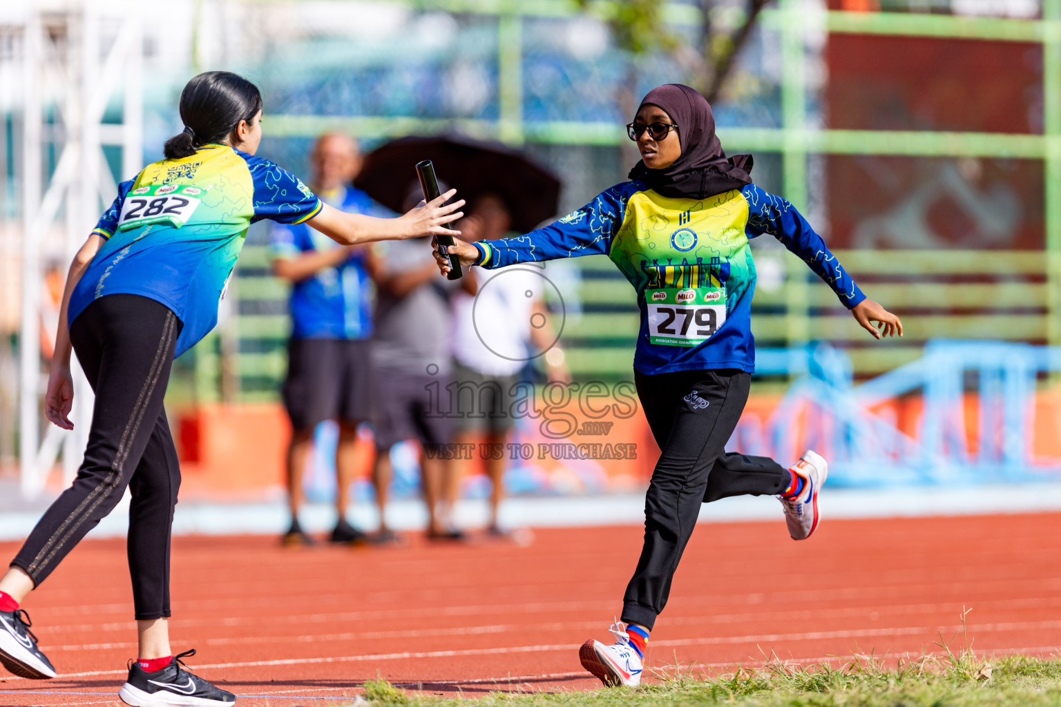 Day 4 of MILO Athletics Association Championship was held on Friday, 8th May 2024 in Male', Maldives. Photos: Nausham Waheed