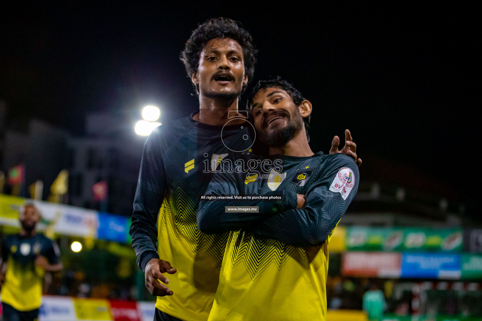 RRC vs Maldivian in Club Maldives Cup 2022 was held in Hulhumale', Maldives on Monday, 17th October 2022. Photos: Hassan Simah/ images.mv