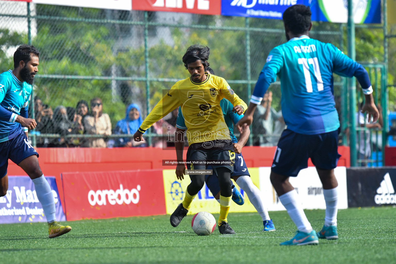 Matchday 21 of Golden Futsal Challenge 2023 on 25 February 2023 in Hulhumale, Male, Maldives