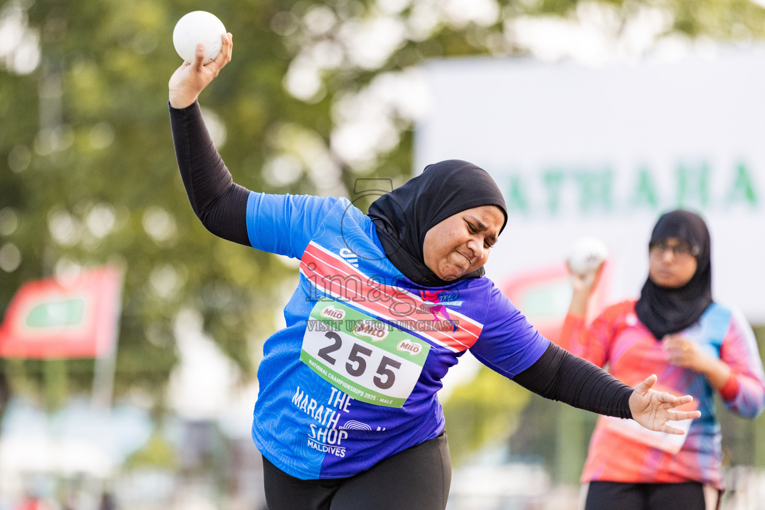 Day 1 of National Athletics Championship 2025 was held at Ekuveni Running Ground in Male', Maldives on Thursday, 14th August 2025. Photos: Areef Adam / images.mv